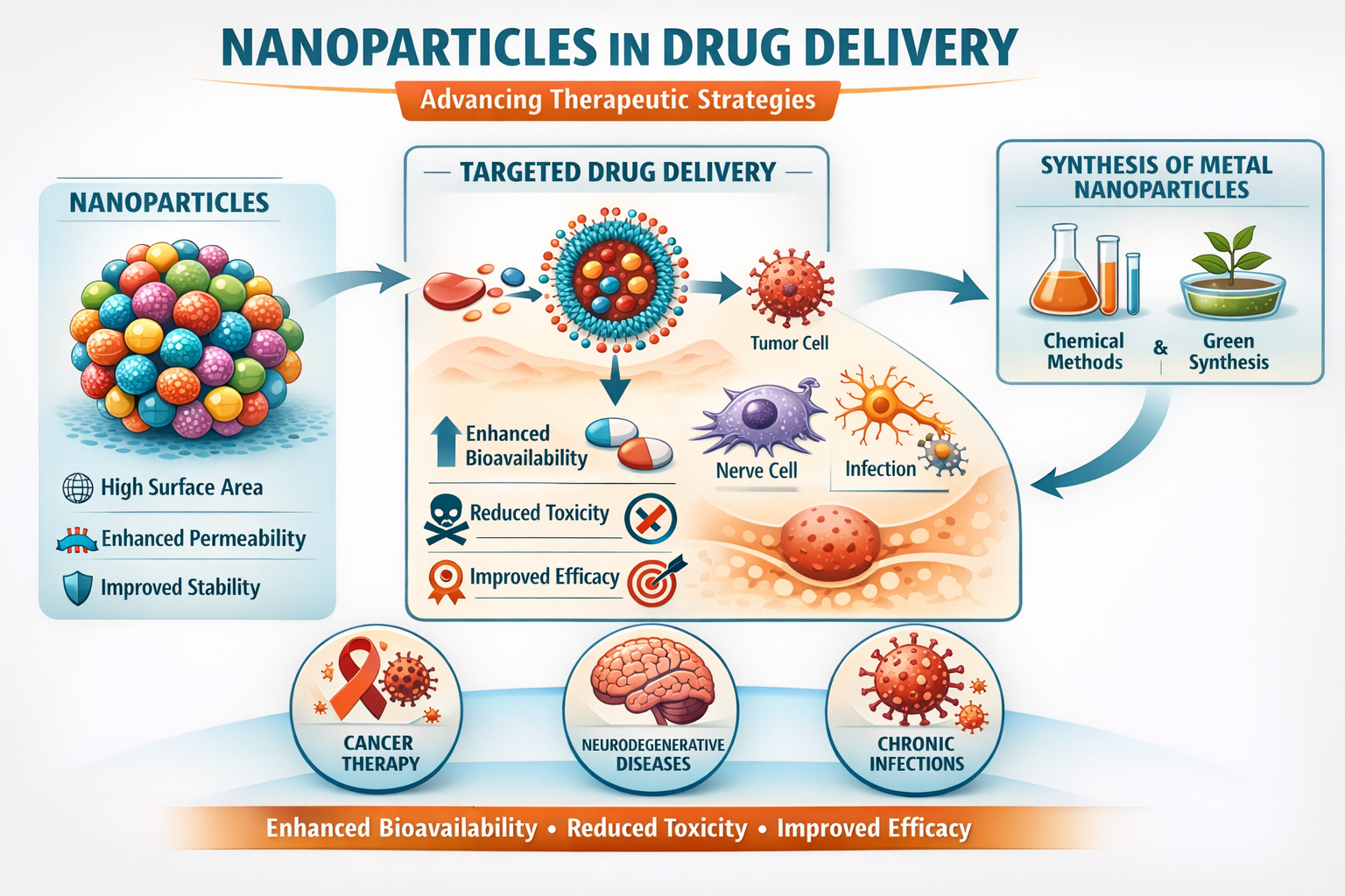 Contemporary approaches to the preparation of metal nanoparticles: methods and mechanistic insights