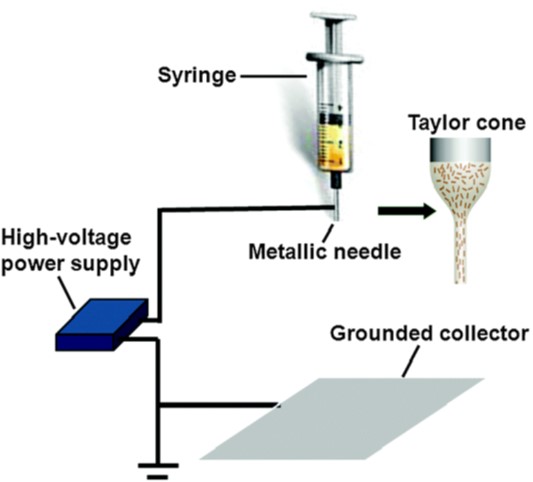 Electrospinning technique