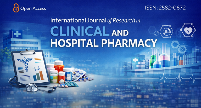 International Journal of Research in Clinical and Hospital Pharmacy